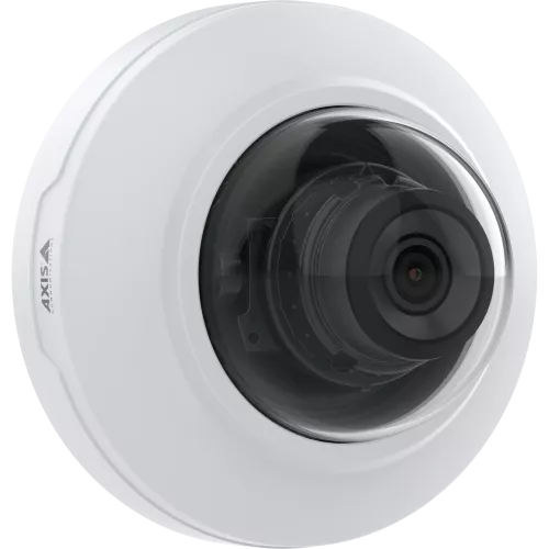 AXIS M4215-V Dome Camera, parete, vista dal suo angolo destro