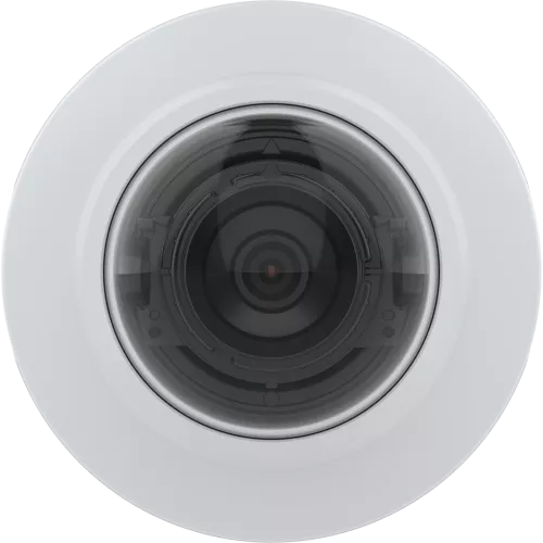 AXIS M4215-V Dome Camera, parete, vista dalla parte anteriore