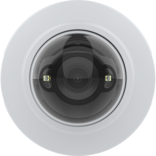 AXIS M4216-LV Dome Camera, wall, viewed from its front