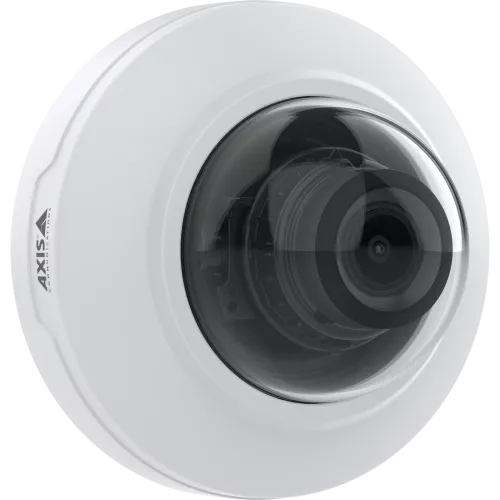AXIS M4216-V Dome Camera, wall, viewed from its right angle