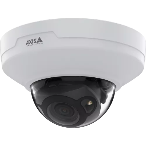 AXIS M4218-LV Dome Camera, viewed from its left angle