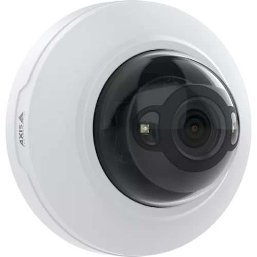 AXIS M4218-LV Dome Camera, wall, viewed from its right angle