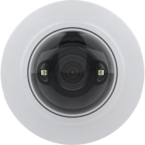 AXIS M4218-LV Dome Camera, wall, viewed from its front