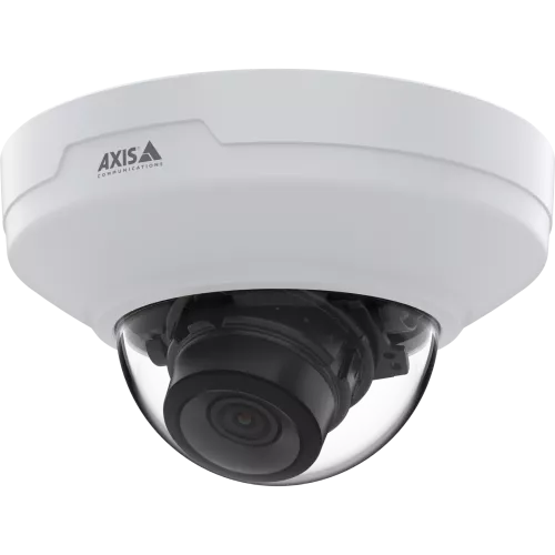 AXIS M4218-V Dome Camera, ceiling, viewed from its left angle