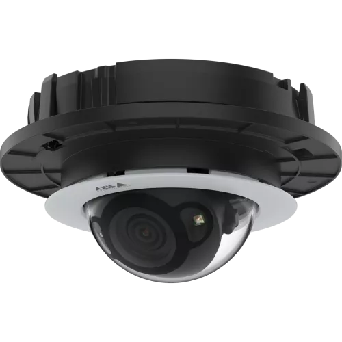 AXIS TM4201 Recessed Mount, visto desde su ángulo izquierdo