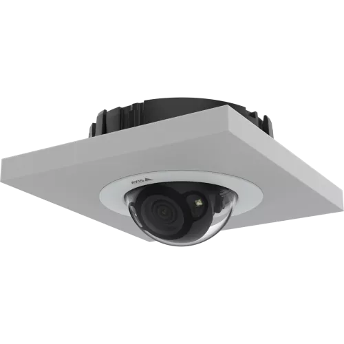 AXIS TM4201 Recessed Mount, visto desde su ángulo izquierdo
