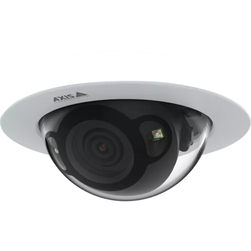 AXIS TM4201 Recessed Mount, visto desde su ángulo izquierdo