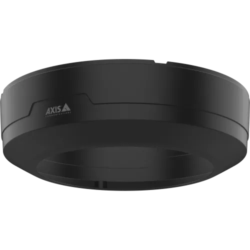 AXIS TM3814 Skin Cover Black, viewed from its left angle