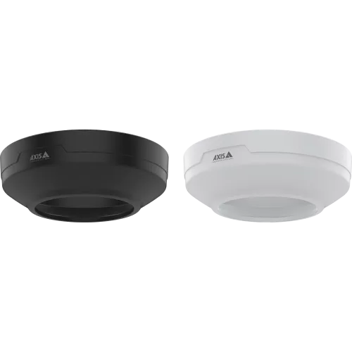 AXIS TM3821 Black/White Casing, vista frontal