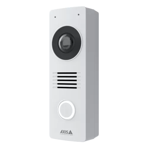 White AXIS I8116-E.