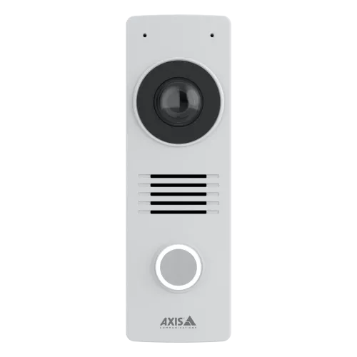White AXIS I8116-E viewed from its front.