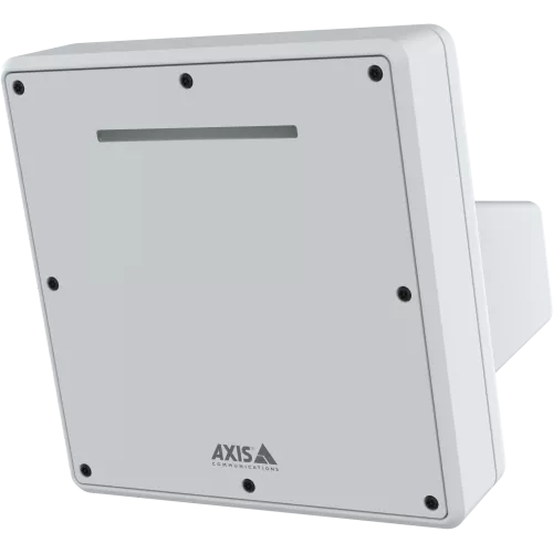AXIS D2210-VE white radar, leds off