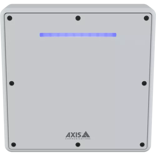 Axis radar with white front AXIS D2210-VE and blue leds