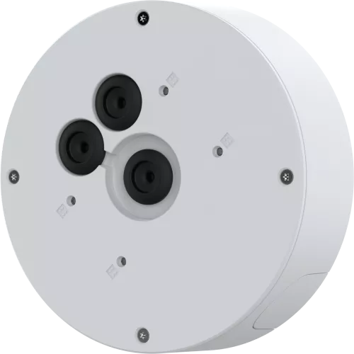 AXIS TQ3601-E Conduit Back Box, vue de la gauche