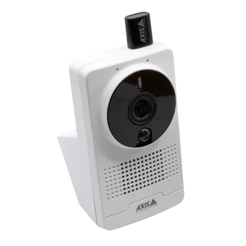 AXIS M1075-L Box Camera with AXIS TU9004 Wireless Dongle