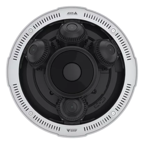 multidirectional camera  sensors positioned