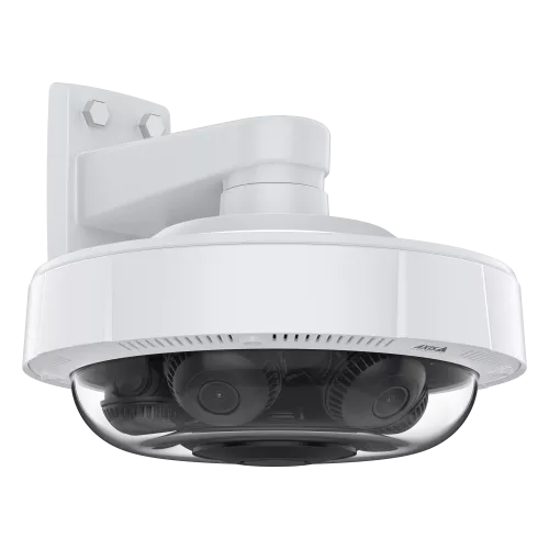 multidirectioonal camera mounted with wall mount