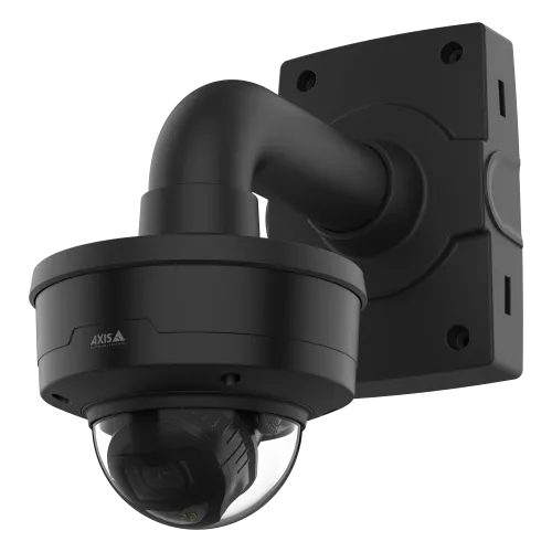 AXIS TP3004-E Wall Mount Black 1.5 together with P3267-LVE and TP3106-E.