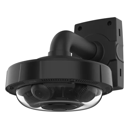 AXIS TP3004-E Wall Mount Black 1.5 together with P3735-LVE and TP3106-E.