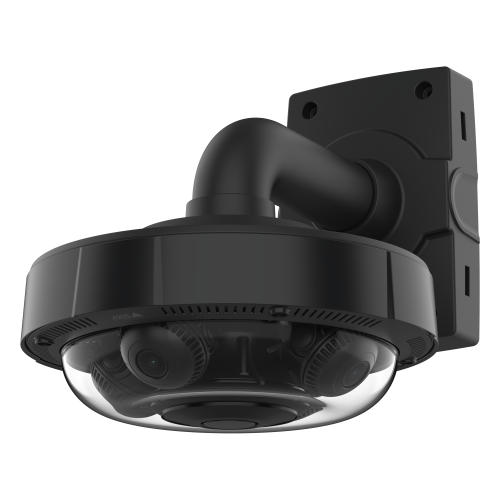 AXIS TP3004-E Wall Mount Black 1.5 together with P3735-LVE and TP3106-E.