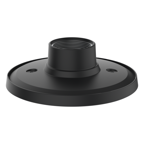Black pendant kit for indoor and outdoor use. TP3106-E is vied from its front.