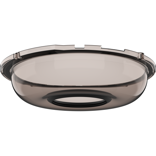 AXIS TP3832-E Dome Smoked, Vorderansicht