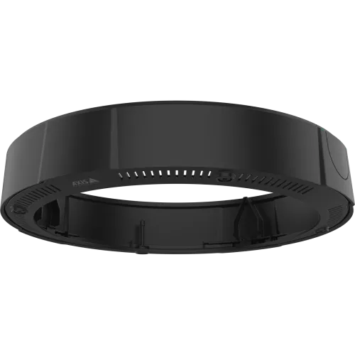 AXIS TP3833-E Dome Casing Black, viewed from its front