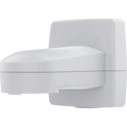 AXIS tq5001-E Wall and Pole Mount in white color.