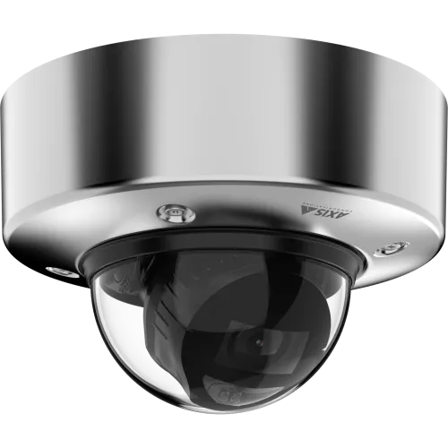 AXIS P3268-SLVE Stainless steel Dome Camera front view