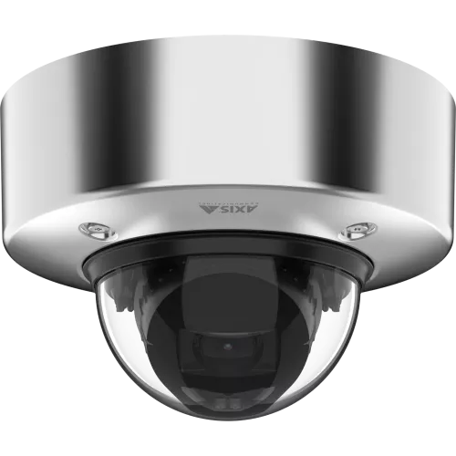 AXIS P3268-SLVE Stainless steel Dome Camera front view