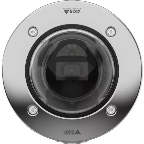 AXIS P3268-SLVE Stainless steel Dome Camera front view