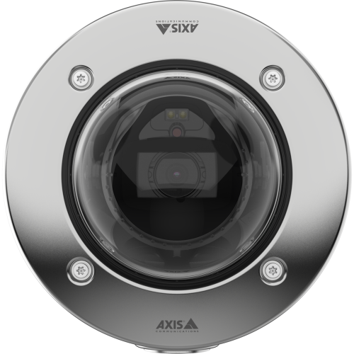 AXIS P3268-SLVE Stainless steel Dome Camera, Vorderansicht