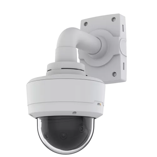 AXIS TQ3102 Pendant Kit gemeinsam mit der AXIS Q3819-PVE montiert