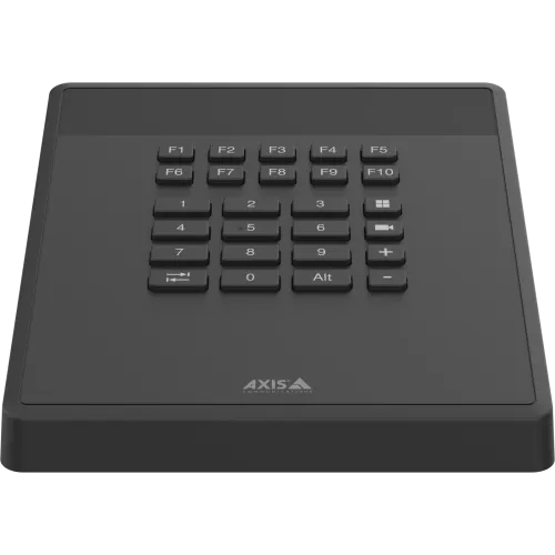 AXIS TU9003 Keypad, front angle