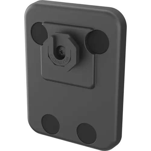AXIS TW1107 Magnet Mount, in black, viewed from its left angle
