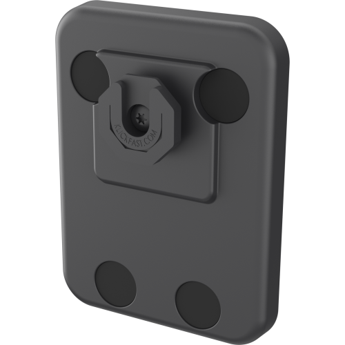 AXIS TW1107 Magnet Mount, in black, viewed from its left angle