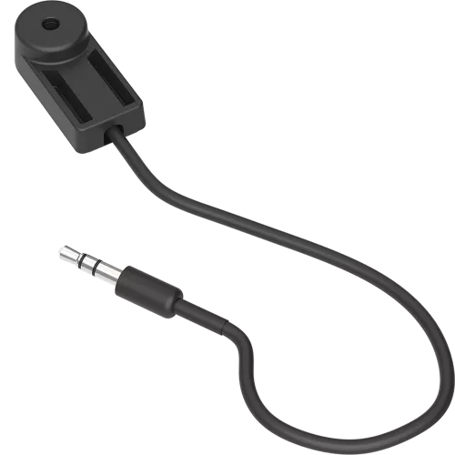 AXIS Device Microphone A, viewed from its right angle