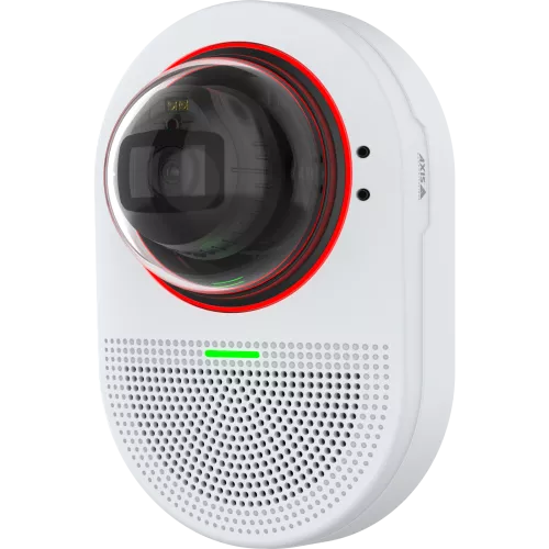 AXIS Q9307-LV Dome Camera, viewed from its left angle