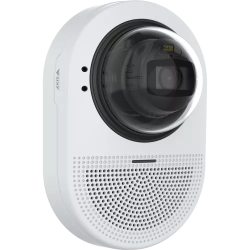 AXIS Q9307-LV Dome Camera mounted on wall