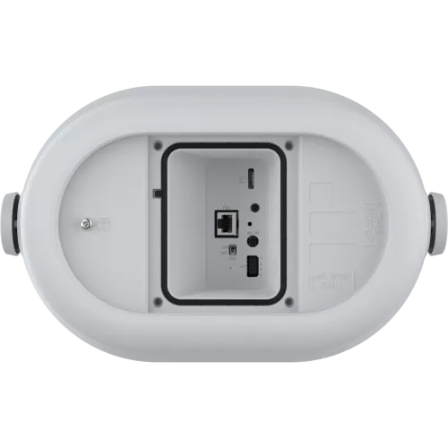 AXIS C1110-E blanco parte trasera