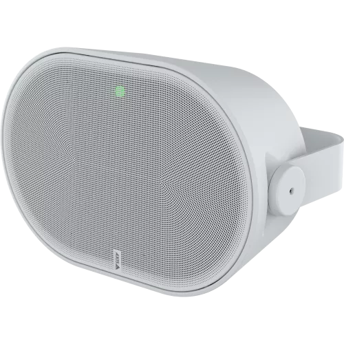 AXIS C1110-E Network Cabinet Speaker, visto desde el ángulo izquierdo