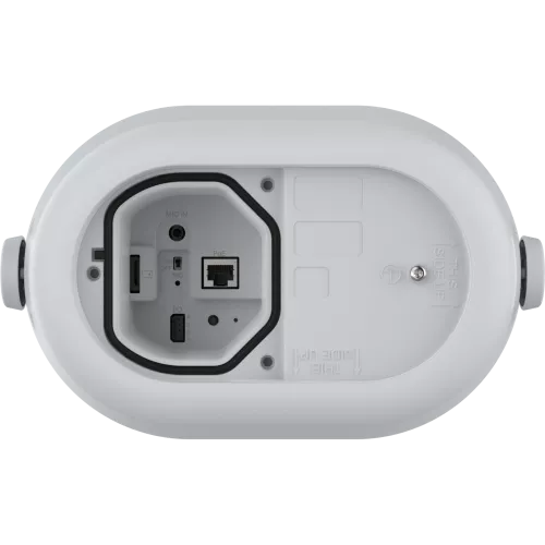 AXIS C1111-E white back