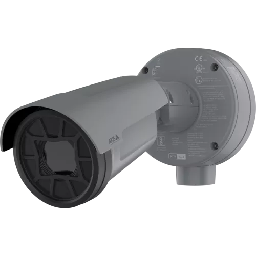 AXIS Q1961-XTE Explosion-Protected Thermal Camera, viewed from its left angle