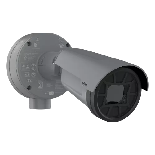 AXIS Q1961-XTE Explosion-Protected Thermal Camera viewed from its right angle