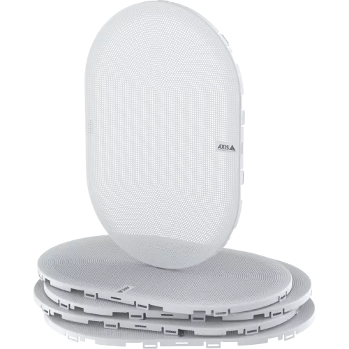 AXIS TC1706 Mesh Cover Black/White, vista desde el ángulo izquierdo