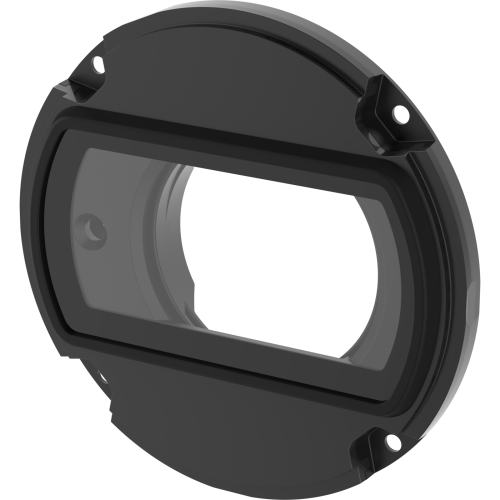 AXIS TQ1931-E Front Window Kit – um acessório de formato circular na cor preta.