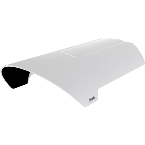 AXIS TQ1934-E Weathershield, visto desde su ángulo izquierdo