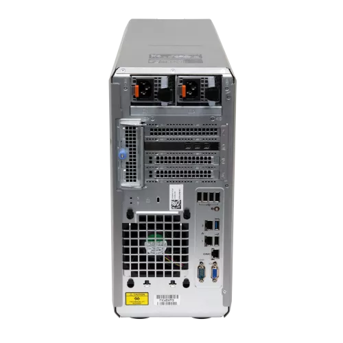 AXIS S1232 Tower rear side