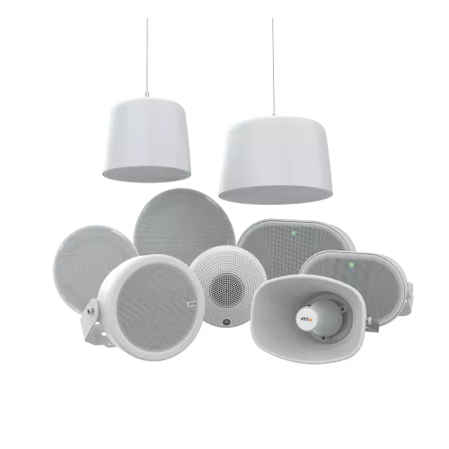 Altavoces de red Axis