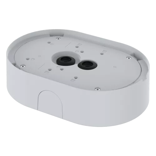 Cover sleeve that improves the fit of the conduit back box on the dome camera